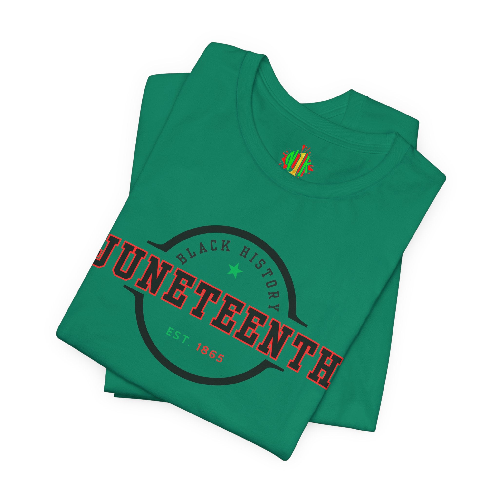 Juneteenth Heritage Unisex Tee - Celebrate Freedom, Black History Month, Heritage Apparel, Juneteenth Gift, Casual Wear